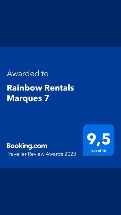 Rainbow Rentals Marques 7 Бенідорм Екстер'єр фото